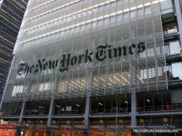 The New York Times обвинила китайцев в хакерских атаках