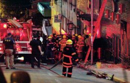 Хозяин сгоревшего клуба в Бразилии пытался повеситься (ВИДЕО)