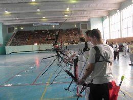 На чемпионате Украины по стрельбе из лука установлен мировой рекорд