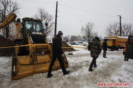 В Житомире чуть не взорвалась гостиница (ФОТО)