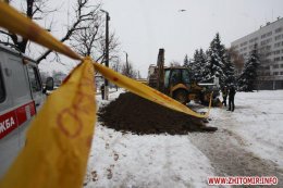 В Житомире чуть не взорвалась гостиница (ФОТО)