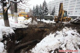 В Житомире чуть не взорвалась гостиница (ФОТО)