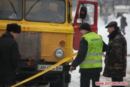 В Житомире чуть не взорвалась гостиница (ФОТО)