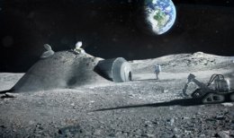 Колонизация Луны уже не за горами: ESA напечатает 3D-здания