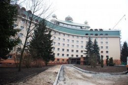 В Киеве убит один из руководителей больницы "Феофания"