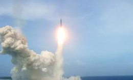 Российская ракета утопила американский спутник