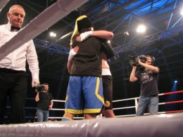 "Украинские атаманы" разгромили "Немецких орлов" всухую (ФОТО+ВИДЕО)