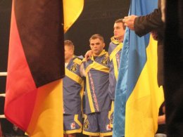 "Украинские атаманы" разгромили "Немецких орлов" всухую (ФОТО+ВИДЕО)