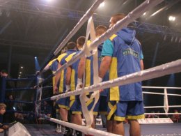 "Украинские атаманы" разгромили "Немецких орлов" всухую (ФОТО+ВИДЕО)