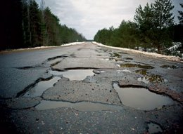 Украина не может себе позволить хорошие дороги