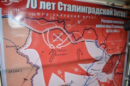 В честь 70-летия Сталинградской битвы по Харькову курсировал трамвай с портретом Сталина (ФОТО)