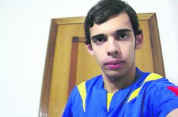 Молодой бразилец выучил украинский язык и дает уроки (ВИДЕО)