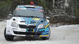 На чемпионате Европы в Латвии украинский экипаж вошел в ТОР-10 (ФОТО)