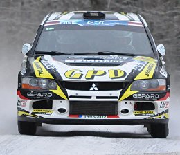 На чемпионате Европы в Латвии украинский экипаж вошел в ТОР-10 (ФОТО)