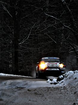 На чемпионате Европы в Латвии украинский экипаж вошел в ТОР-10 (ФОТО)