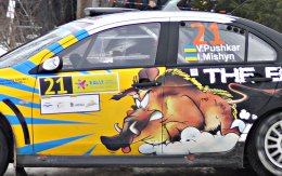 На чемпионате Европы в Латвии украинский экипаж вошел в ТОР-10 (ФОТО)