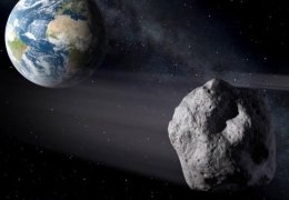 К Земле летит гигантский астероид (ВИДЕО)