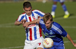 Киевское «Динамо» обыграло румынский «Оцелул»