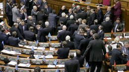 Блокировка парламента грозит перевыборами