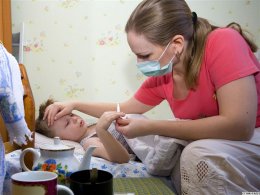 За последнюю неделю гриппом заболели 215 000 украинцев