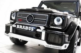 Мощный внедорожник G800 от Brabus (ФОТО)