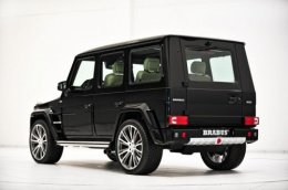 Мощный внедорожник G800 от Brabus (ФОТО)