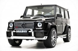 Мощный внедорожник G800 от Brabus (ФОТО)