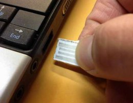 Создана бумажная флешка одноразового использования (ВИДЕО)