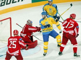 Сегодня сборная Украины по хоккею сразится со сборной Дании. Анонс