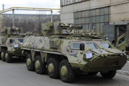 Украина передает Ираку очередную партию бронетранспортеров