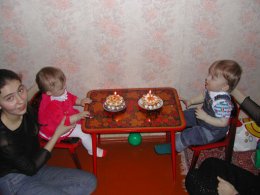 Свечи на именинном торте несут опасность для здоровья