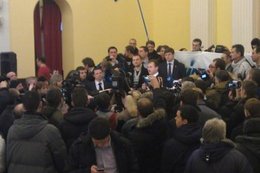 Обычный митинг привел к штурму Киевсовета, есть пострадавшие (ВИДЕО)