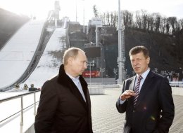 Владимир Путин очень недоволен подготовкой к Олимпиаде в Сочи (ВИДЕО)