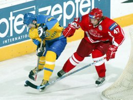 Украина проиграла Дании в квалификационном олимпийском турнире