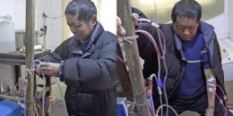 Китаец смастерил себе искусственную почку из кухонных принадлежностей (ФОТО)