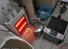 Китаец смастерил себе искусственную почку из кухонных принадлежностей (ФОТО)