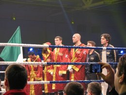 «Украинские атаманы» взяли реванш у итальянцев (ФОТО+ВИДЕО)