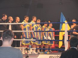 «Украинские атаманы» взяли реванш у итальянцев (ФОТО+ВИДЕО)