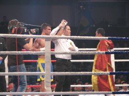 «Украинские атаманы» взяли реванш у итальянцев (ФОТО+ВИДЕО)