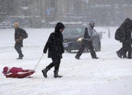 Шторм "Немо" бушует в Америке. Тысячи авиарейсов отменены