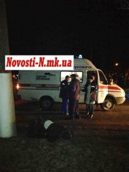 Майор ГАИ насмерть сбил человека (ФОТО)