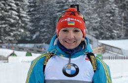Елена Пидгрушная стала чемпионкой мира в спринте, а Вита Семеренко пришла третьей (ВИДЕО)