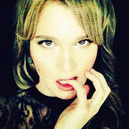 Борис Апрель превратился в очаровательную девушку (ФОТО)