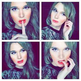 Борис Апрель превратился в очаровательную девушку (ФОТО)