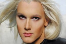 Борис Апрель превратился в очаровательную девушку (ФОТО)