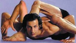 Самый гибкий человек в мире (ФОТО)