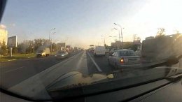 В Москве поймали лихача, который хвастался своими «подвигами» в Интернете (ФОТО+ВИДЕО)