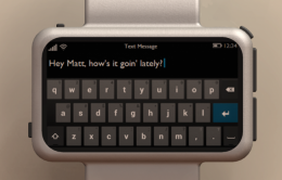 Часы в виде смартфона или смартфон в виде часов (ФОТО)