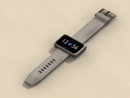 Часы в виде смартфона или смартфон в виде часов (ФОТО)