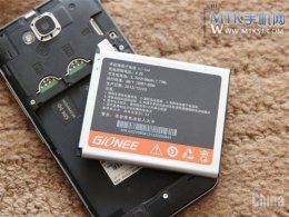 Новинка: 4-ядерный Gionee GN708W на базе МТ6589 (ФОТО)